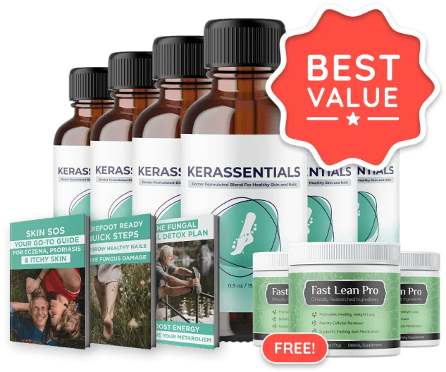 Kerassentials 6 Bottle Pack &mdash; Best Value USA